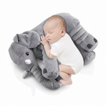 Jucarie din plus BabyJem Elephant Grey