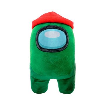 Jucarie din plus Green, Among Us, 25 cm