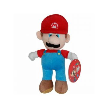 Jucarie din plus Mario, 32 cm