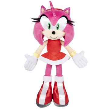 Jucarie din plus Play By Play, Amy Rose, Sonic Hedgehog, 32 cm