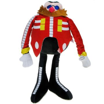 Jucarie din plus Play By Play, Dr Eggman, Sonic Hedgehog, 35 cm