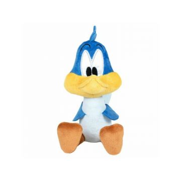 Jucarie din plus Road Runner sitting, Looney Tunes, 16 cm