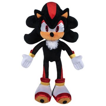 Jucarie din plus Shadow Modern, Sonic Hedgehog, 30 cm