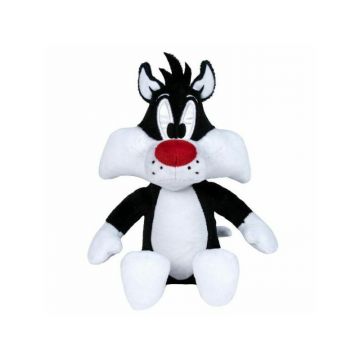 Jucarie din plus Sylvester sitting, Looney Tunes, 16 cm