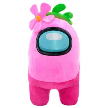 Jucarie din plus Yume Toys, Pink Among Us, 25 cm