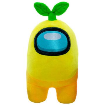 Jucarie din plus Yume Toys, Yellow Among Us, 25 cm