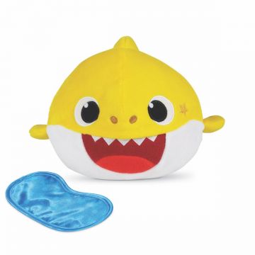 Jucarie interactiva de plus Baby Shark, 23 cm