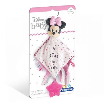 Paturica confort Minnie Mouse, Clementoni, Multicolor