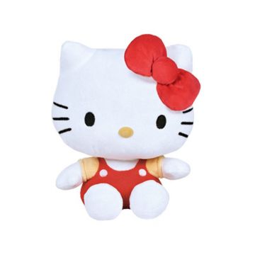 Play by Play - Jucarie din plus Hello Kitty Icon, Rosu, 22 cm