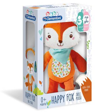 Vulpe de plus, Clementoni, Invata primele abilitati, Multicolor Vulpe de plus, Clementoni, Invata primele abilitati, Multicolor