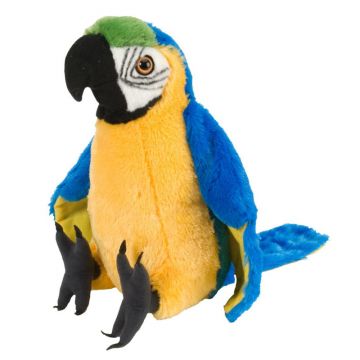 Wild republic - Papagal Macaw Galben - Jucarie Plus 30 cm