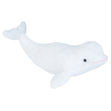 Balena Beluga - Jucarie Plus 20 cm