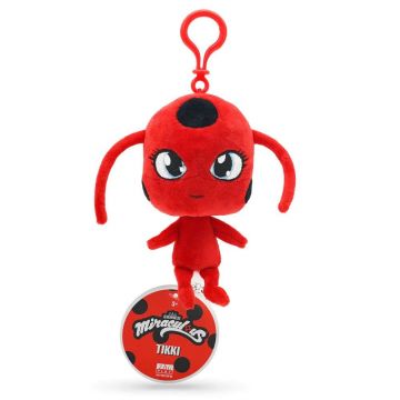 Breloc de plus Miraculous Ladybug 12 cm