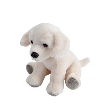 Catel Labrador Alb - Jucarie Plus 13 cm