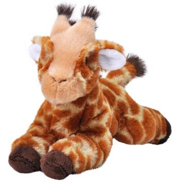 Girafa Ecokins - Jucarie Plus Wild Republic 20 cm