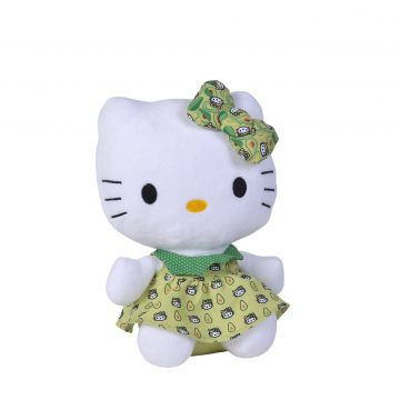 Hello Kitty Cu Rochita Verde