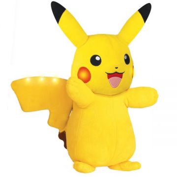 Jucarie de plus cu functii Pokemon Pikachu