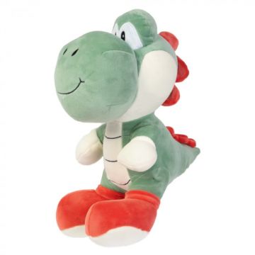 Jucarie de Plus Dinozaur - 30 cm Verde