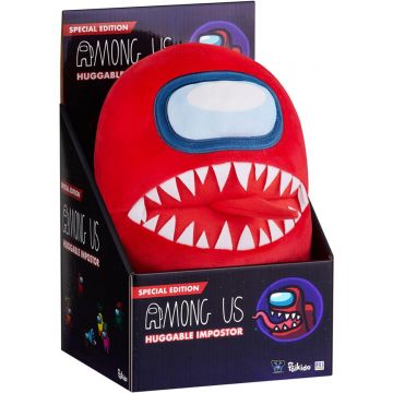 Jucarie de plus Huggable Impostor, Among Us, 25 cm
