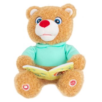 Jucarie de plus interactiva Puffy Friends, ursuletul Toto