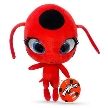 Jucarie de plus Miraculous LadyBug diverse modele 24 cm