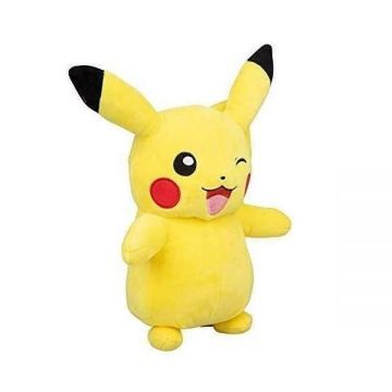 Jucarie de plus moale Pikachu, 10 cm