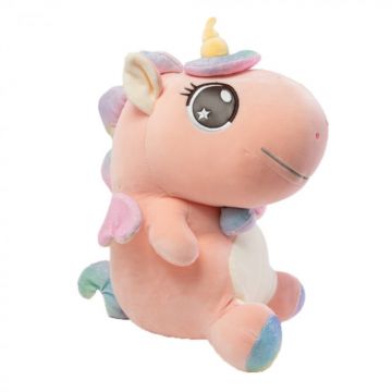 Jucarie de Plus Unicorn Roz