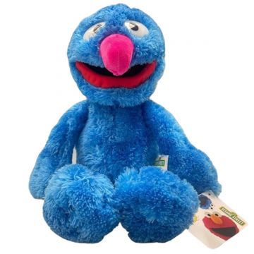 Jucarie de plus Whitehouse Leisure, Grover Sesame Street, 38 cm