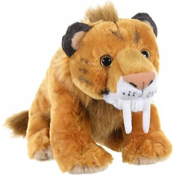 Jucarie de plus Wild Republic Smilodon 30 cm