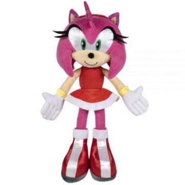 Jucarie din plus Amy Rose, Sonic Hedgehog, 32 cm