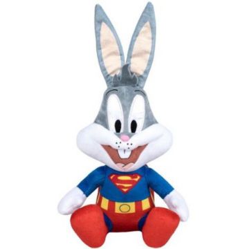 Jucarie din plus Bugs Bunny Superman, Looney Tunes, 25 cm