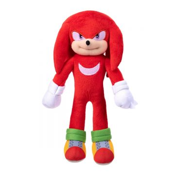 Jucarie din plus Knuckles, Nintendo Sonic, 23 cm