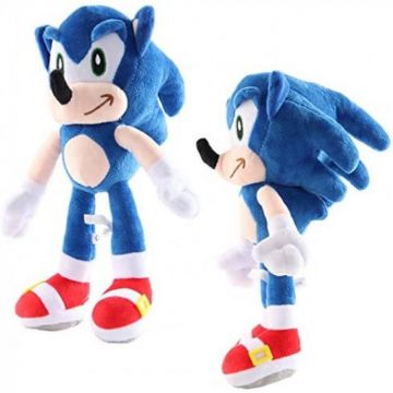 Jucarie din Plus Sonic Hedgehog