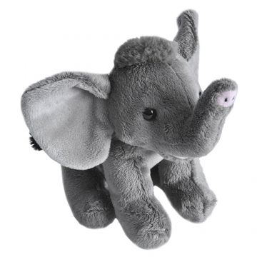 Jucarie din Plus Wild Republic Elefant 13 cm