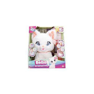 Pisicuta interactiva Bella Adorabila cu 8 sunete 907737