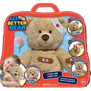 Plus interactiv 30 cm Ursulet All Better Bear 118400