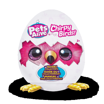 Plus interactiv pasare vesela vorbitoare Chirpy Birds 9537