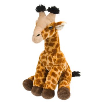Pui de Girafa - Jucarie Plus 30 cm