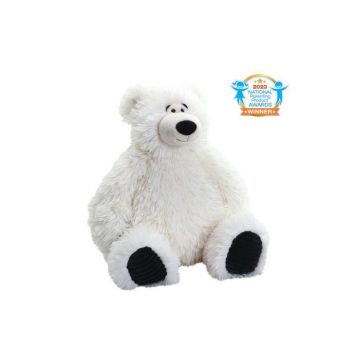 Urs polar Snuggleluvs - Jucarie Plus Wild Republic 38 cm