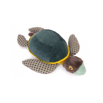 Broască țestoasă de pluș Moulin Roty, lungime 60 cm