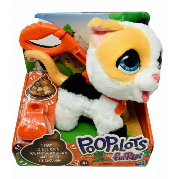 Hasbro - Jucarie din plus interactiva Cu pisicuta la plimbare , FurReal