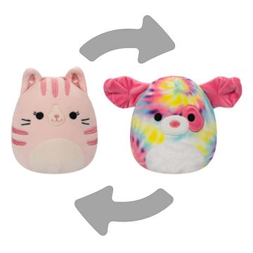 Jucărie de pluș 2in1 Laura & Shena – SQUISHMALLOWS