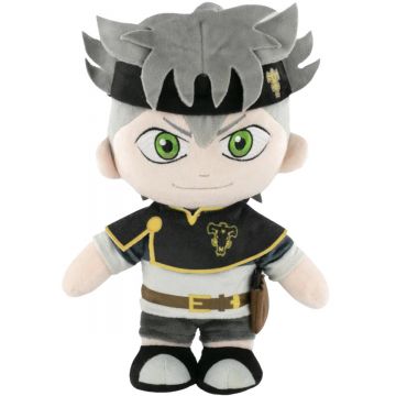 Jucarie de plus, Barrado, Black Clover, Asta, 26 cm