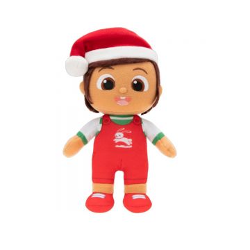 Jucarie de plus, CoComelon, Little Plush Holiday, Nina, 20 cm, CMW0325