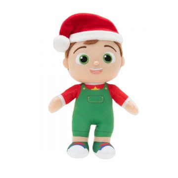 Jucarie de plus, CoComelon, Little Plush Holiday, TomTom, 20 cm, CMW0258