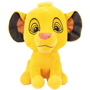 Jucarie de plus cu sunete, Play by Play, Simba, Lion King, 26 cm