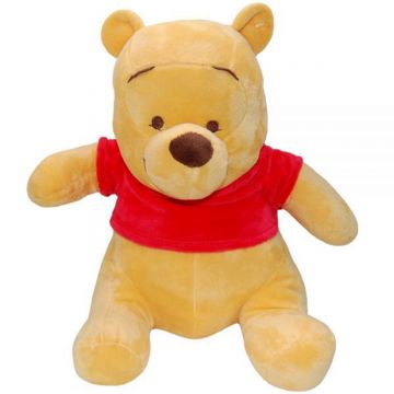 Jucarie de plus cu sunete, Play by Play, Winnie The Pooh, 18 cm