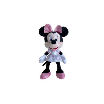 Jucarie de plus Disney 100 Minnie 30 cm 2200502