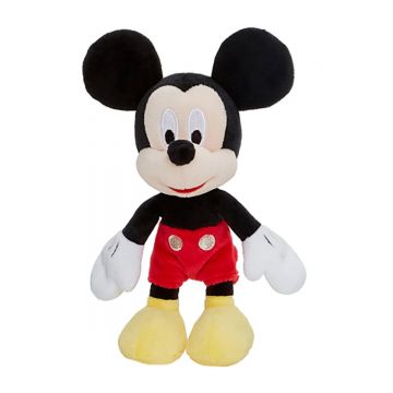 Jucarie de plus, Disney Mickey Mouse, 20 cm Jucarie de plus, Disney Mickey Mouse, 20 cm