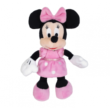 Jucarie de plus Disney Minnie Mouse, 20 cm